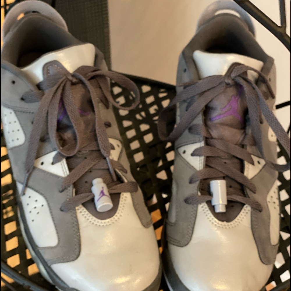 Kids Air Jordan 6 Retro Low GG 768878-008